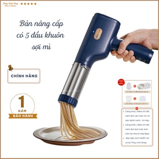 MÁY LÀM MÌ TƯƠI BEAR - BÚN TƯƠI - MÁY LÀM MỲ SỢI TỰ ĐỘNG CẦM TAY BEAR - HÀNG CHÍNH HÃNG BẢO HÀNH 1 NĂM - CÓ HDSD CỤ THỂ