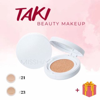 Phấn nước dưỡng ẩm missha magic cushion moist up spf50+ pa+++ 15g