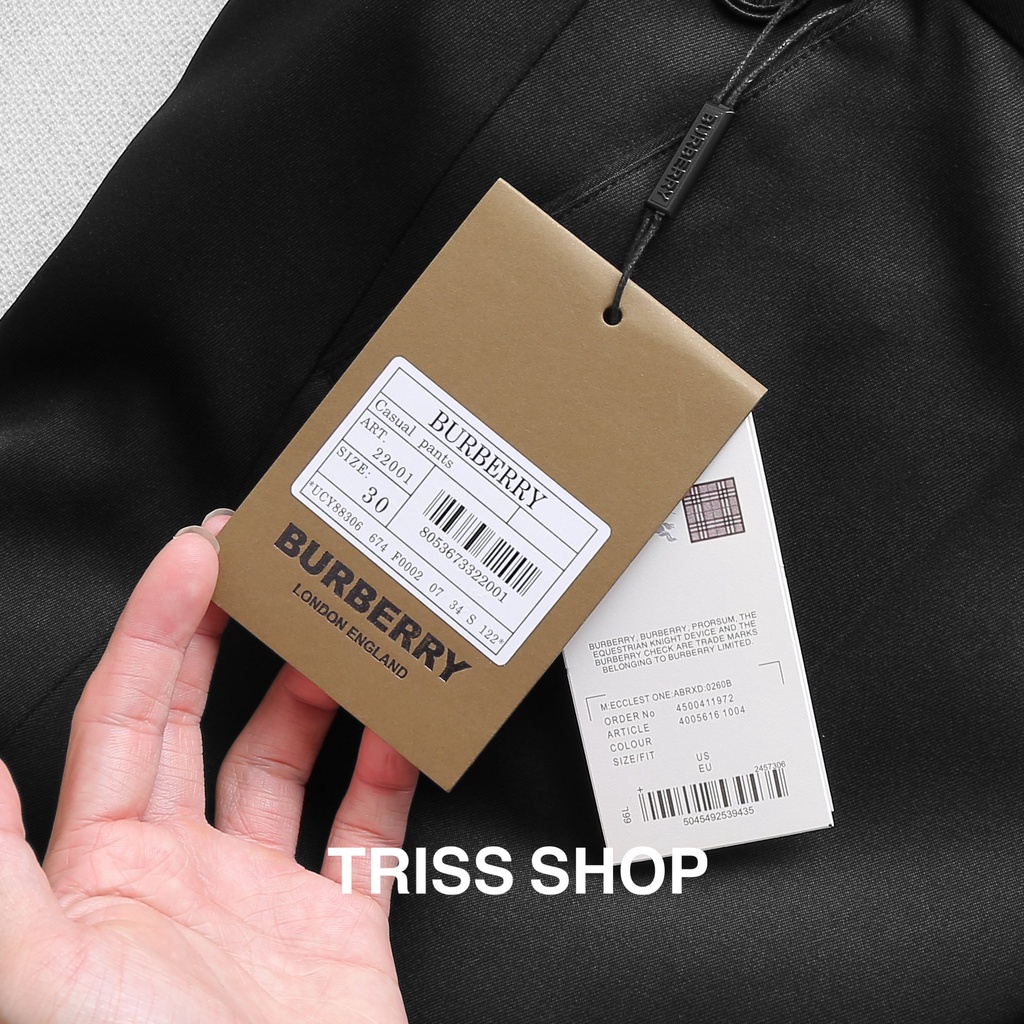 Quần Âu Cạp Chun Burberry