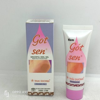 KEM GÓT SEN DƯỠNG GÓT CHÂN MỀM MẠI