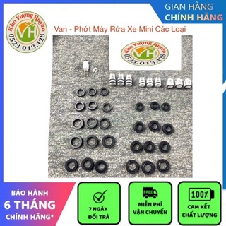 PHỚT-VAN 1 CHIỀU MÁY RỬA XE MINI CAO ÁP DÙNG PHỚT 12-18, 12-20, 14-20, 14-22.