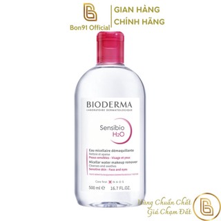 Nước tẩy trang Bioderma Sensibio H2O dành cho da nhạy cảm 500ml