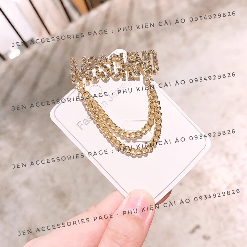 Ghim cài áo nữ sang chảnh