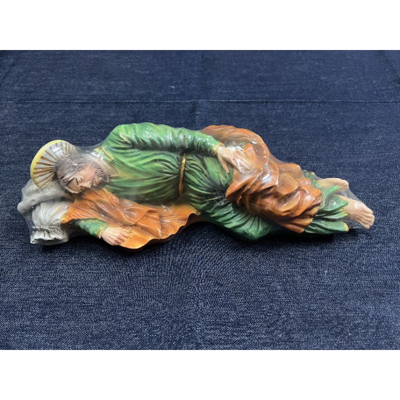 🥰Tượng công giáo🥰- Tượng thánh giuse ngủ cao 30cm rất linh thiêng