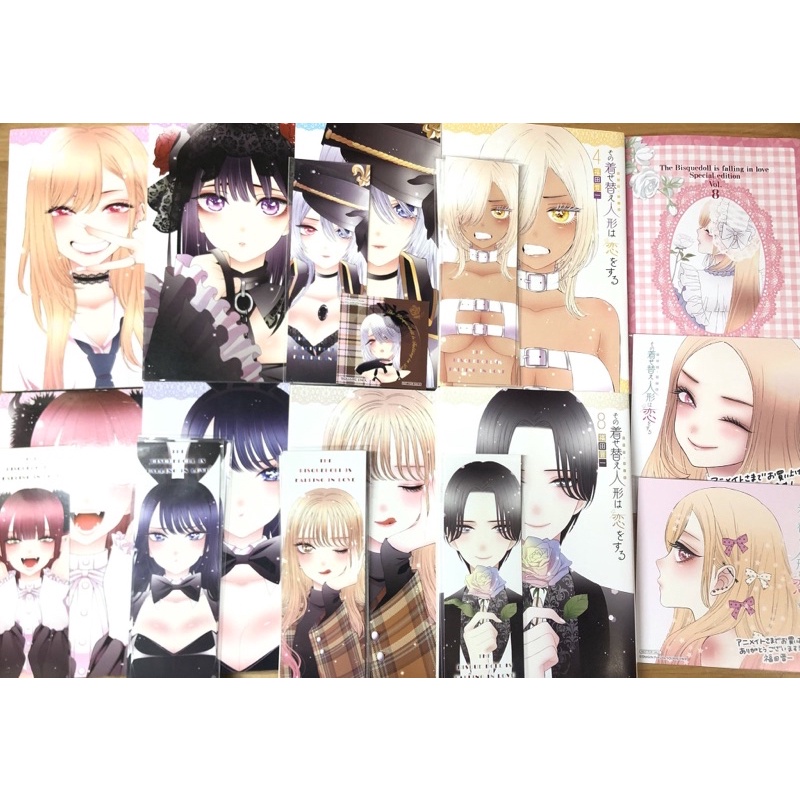 My dress up darling bookmark hàng chính hãng
