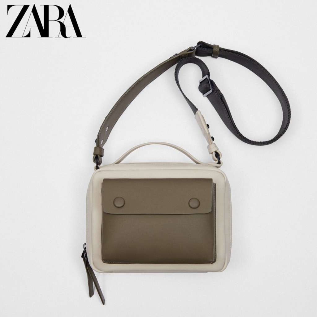 Túi Xách Zara Đeo Vai Đa Năng Đơn Giản Hợp Thời Trang Cho Nữ