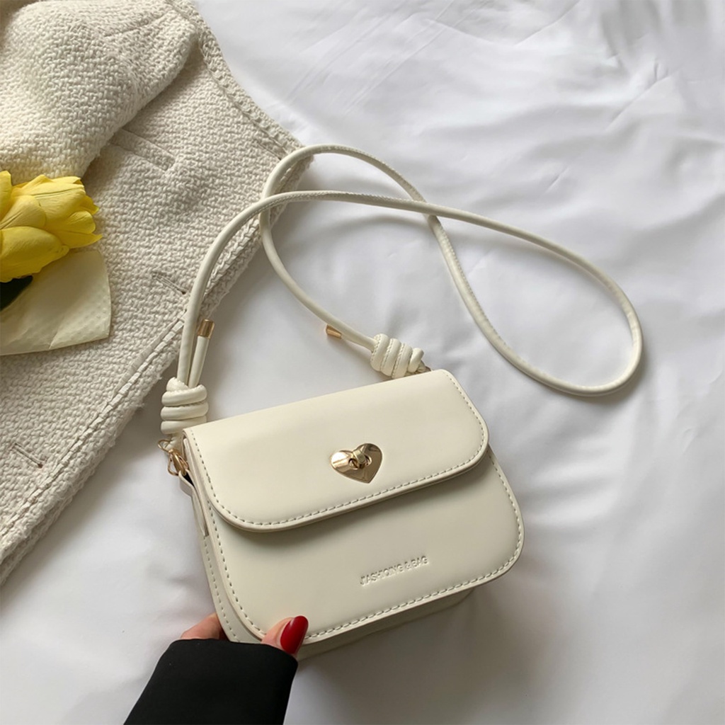 Có thể bán buôn Túi Đeo Vai Nữ Thời Trang Tối Giản Nhân Quả Màu Tinh Khiết Xách Cho Ilikebag Hàng giao ngay