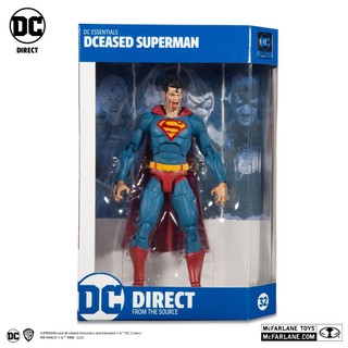 Mô hình McFarlane 🦇 DC Direct 7-inch 🦇 DCeased - Superman