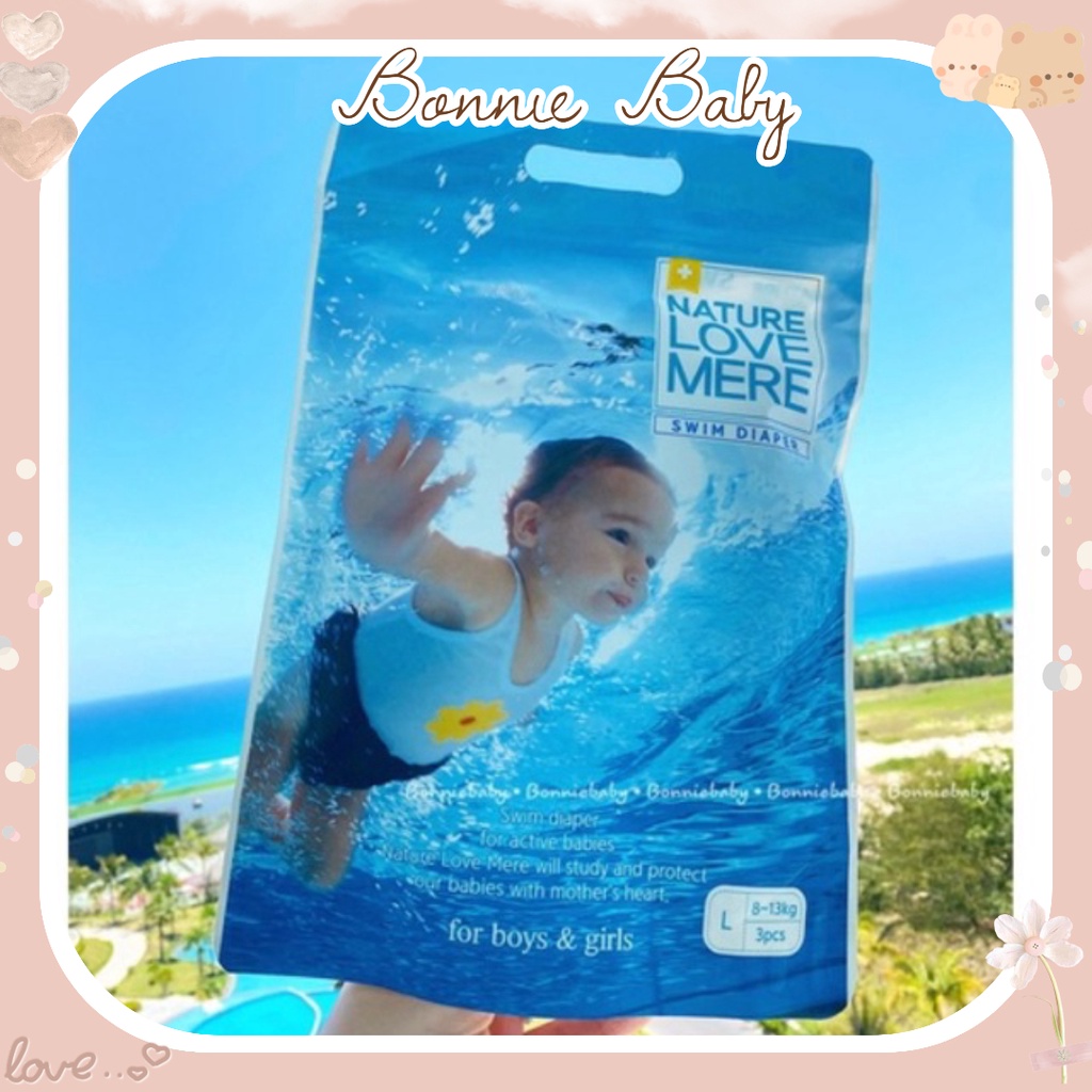 Bỉm bơi Nature Love Mere nội địa Hàn Quốc L3/XL3