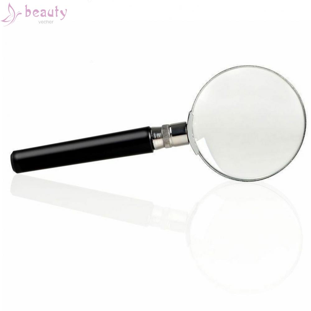 BEAUTYVE~Magnifier Magnifying 10X 50mm Compact Handheld Lightweight Magnification