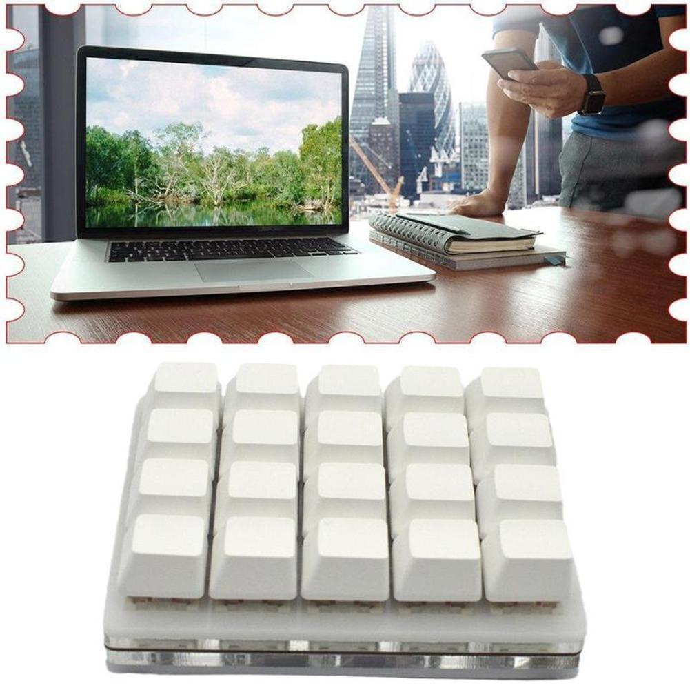 Bàn Phím Cơ 20 Phím Macro DIY Dành Cho Windows I4S9