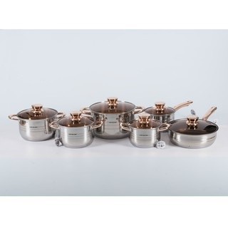 Bộ Nồi 6 Món CHEF&CHEF Chính Hãng