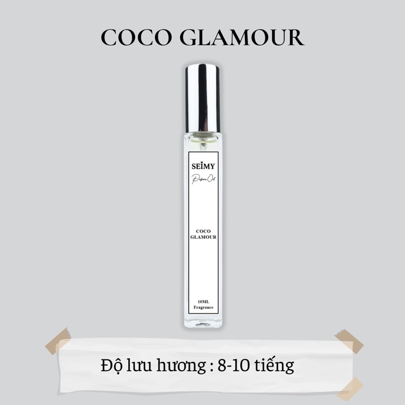 Tinh Dầu Nước Hoa SEIMY Coco Glamour | BigBuy360 - bigbuy360.vn