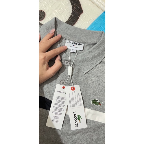 Áo polo cá sấu chính hãng từ 50-90kg