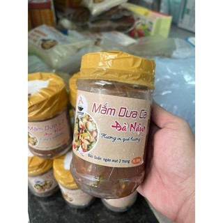 Mắm dưa cà đà nẵng hũ 500gr