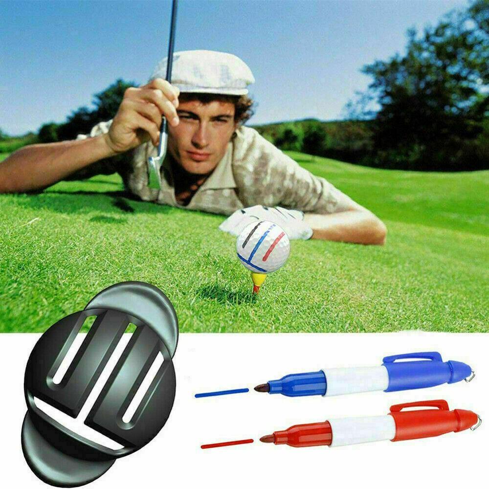 MUVAKO Dụng Cụ Đánh Dấu Vị Trí Bóng Golf Hình Chữ T