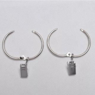 Kẹp mini treo rèm đa năng ( treo rèm, treo tranh , treo vải, kep giấy... ) ( nhiều màu )