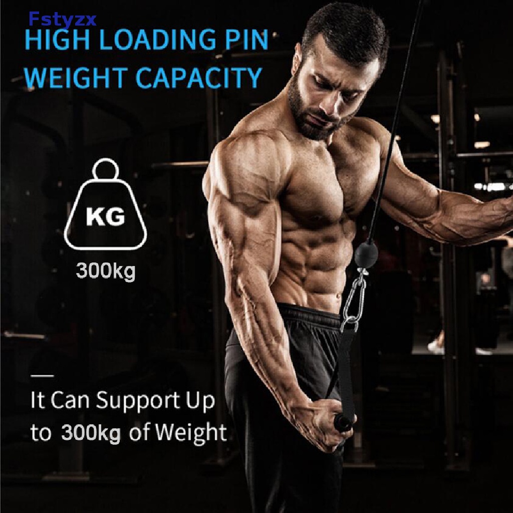 Dây Cáp Ròng Rọc Bằng Thép Chịu Tải Nặng Cho Máy Tập Gym Tại Nhà Fstyzx