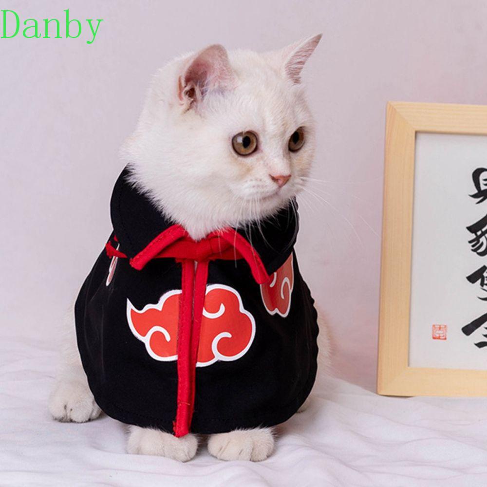 Áo Choàng Vải Lông Hóa Trang Halloween Dành Cho Chó Mèo Nhỏ