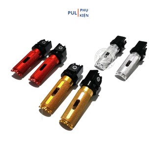 Gác chân sau nhôm cnc Rizoma cao cấp cho xe máy Wave Ex 150 Raider Sirius Winner Dream...
