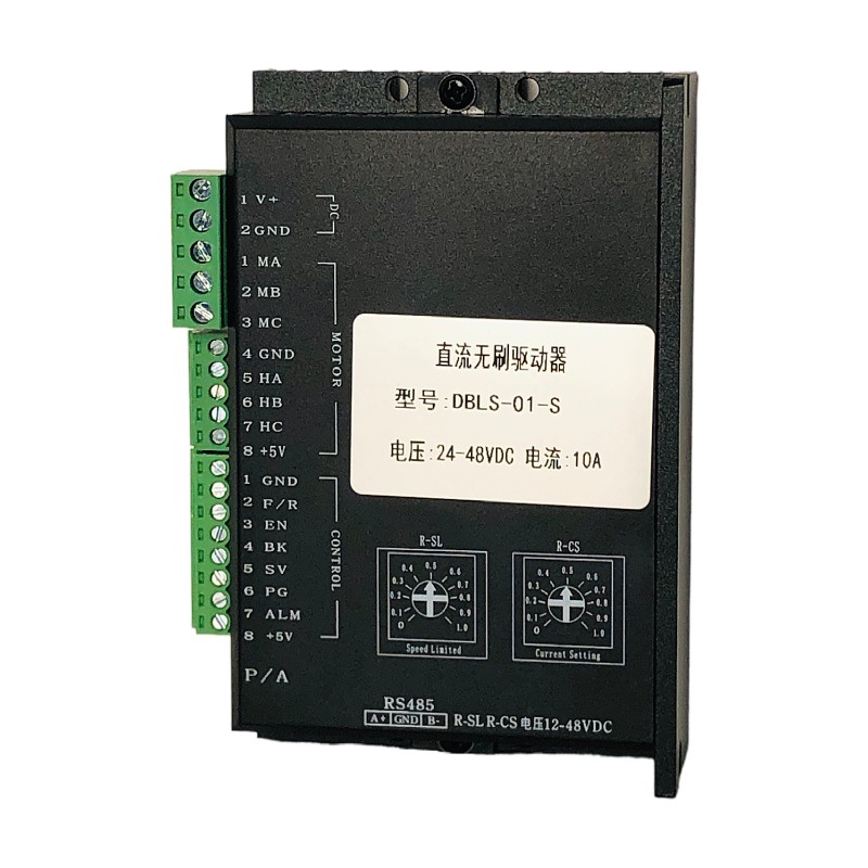Bảng Mạch Điều Khiển Tốc Độ Động Cơ Không Chổi Than Dbls-01-s Dingtuoda 24V-48VDC15A DC
