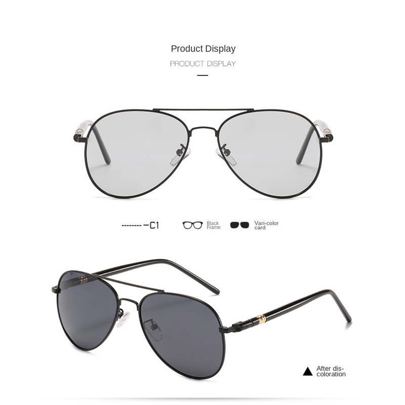 Kính Mát Phân Cực Thời Trang Cho Nam