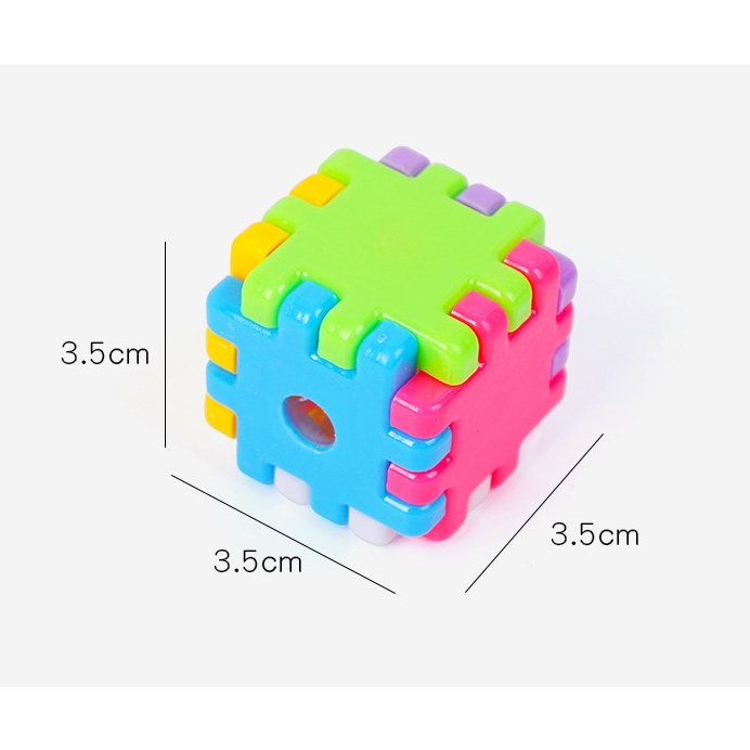 Đồ gọt bút chì hình rubik , chuốt nhiều sắc màu đồ dùng học tập văn phòng phẩm làm quà tặng cho học sinh