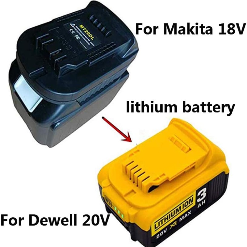 BOSCH Dụng Cụ Chuyển Đổi Nguồn Pin bs18mt Cho Pin li-ion makita / milwaukee / dewalt / ryobi / metabo / worx Dcon