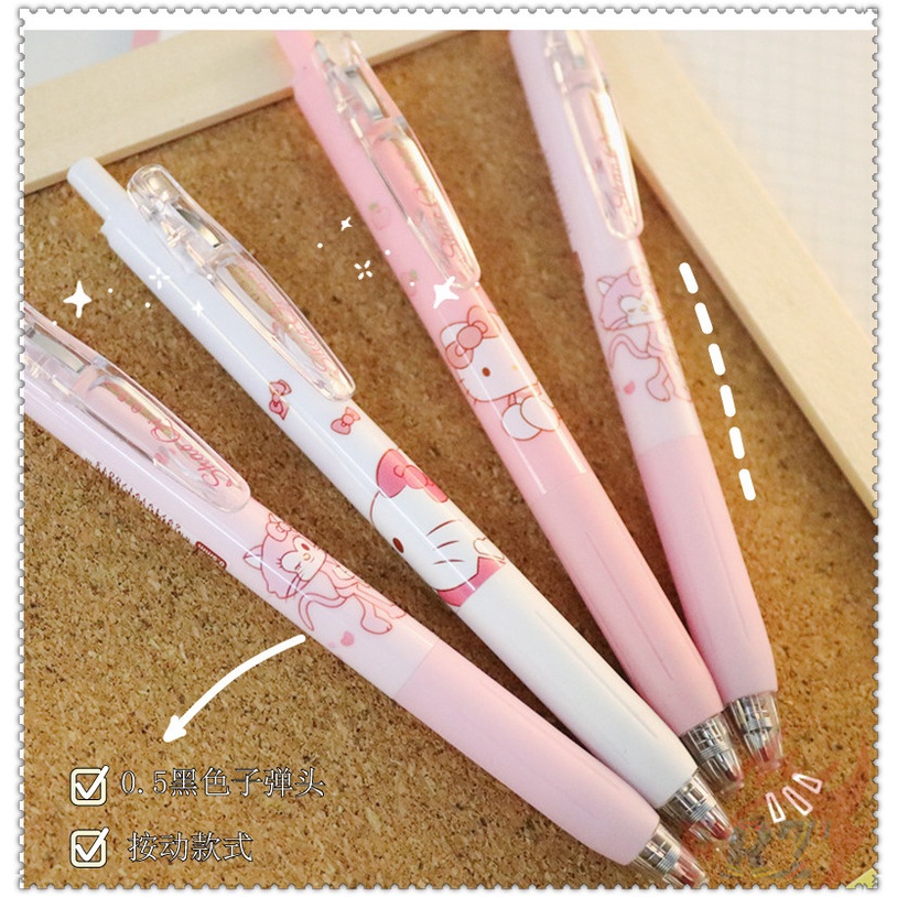 ❀ Bút Hello Kitty ❀ 1 Bút Mực Gel Cho Trường Học, Văn Phòng