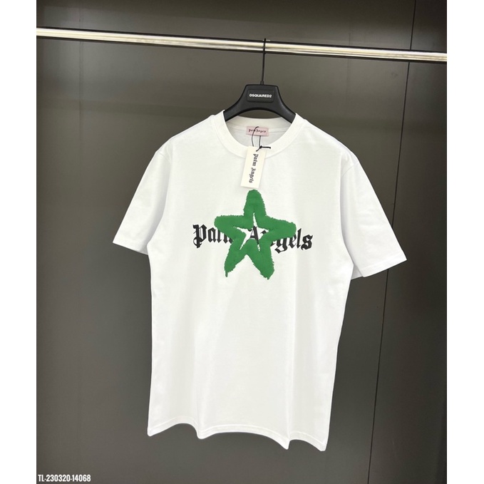 Áo phông PALM sao xanh TTA977