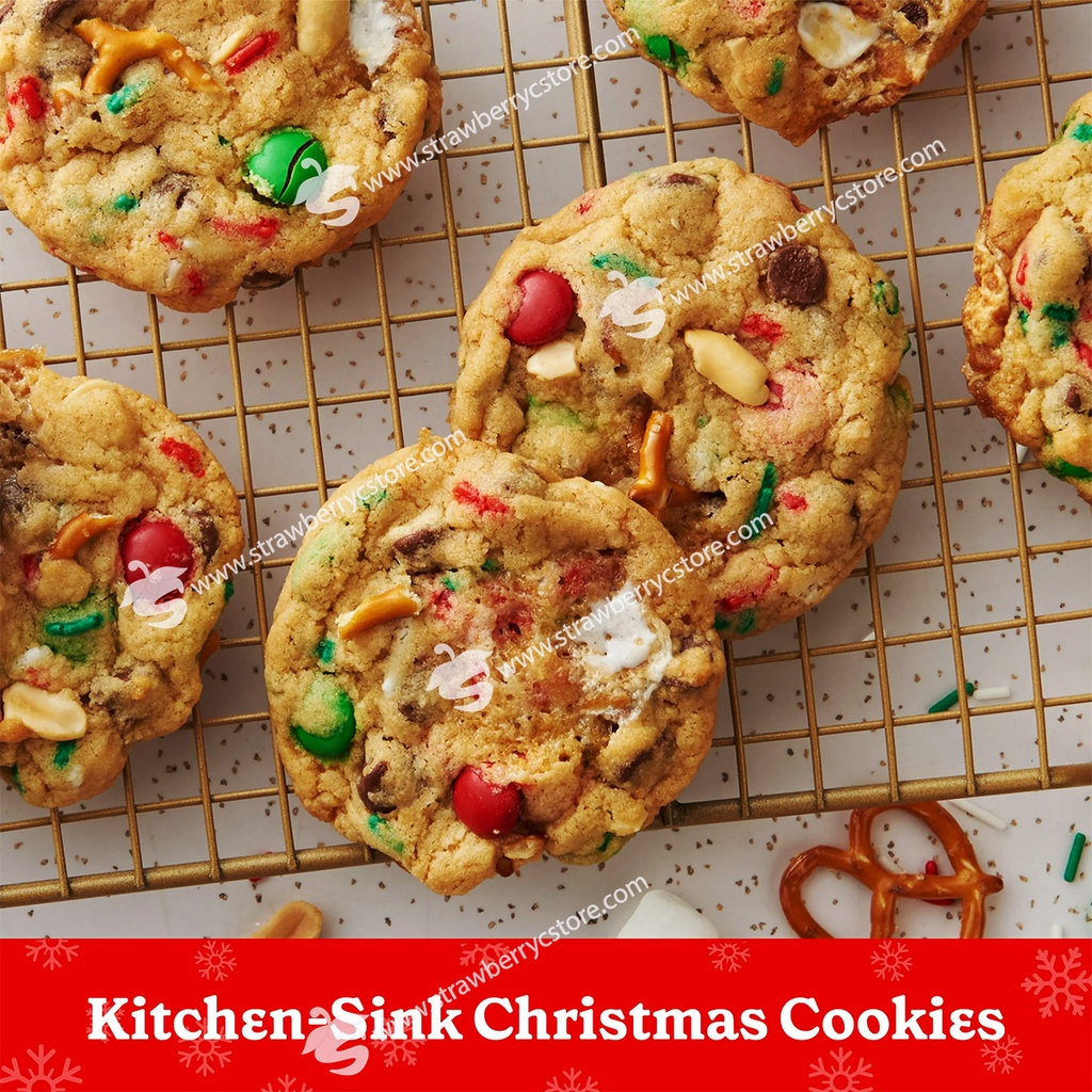 Bột Làm Bánh Cookie Pha Sẵn Betty Crocker Chocolate Chip Cookie Mix, Gói 496g