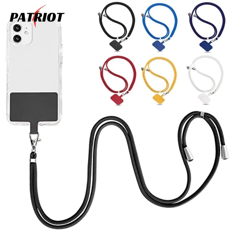 Dây Đeo Cổ Bằng Nylon Mềm Chống Thất Lạc Có Thể Tháo Rời Tiện Dụng Cho Điện Thoại