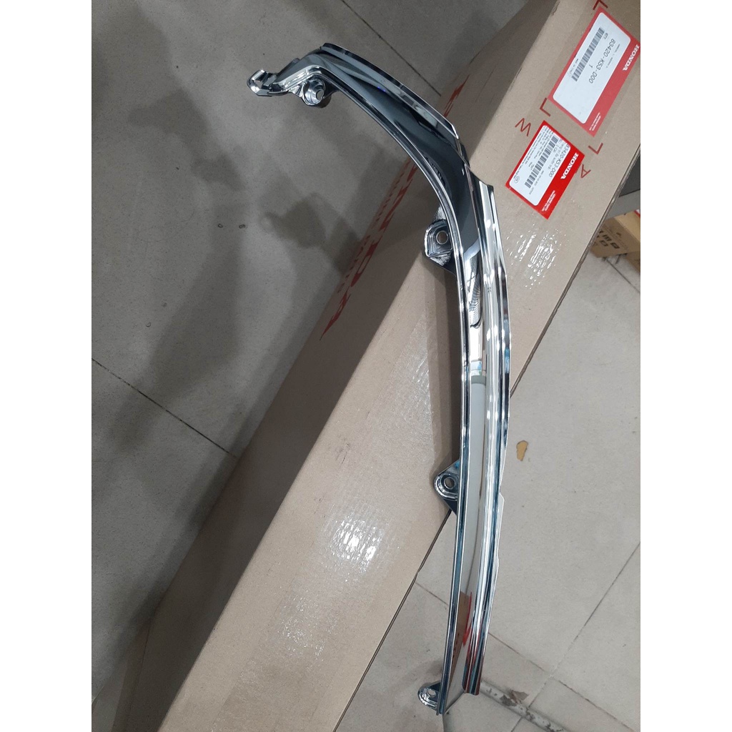 Trang trí ốp sườn nẹp sườn inox sh 300i honda