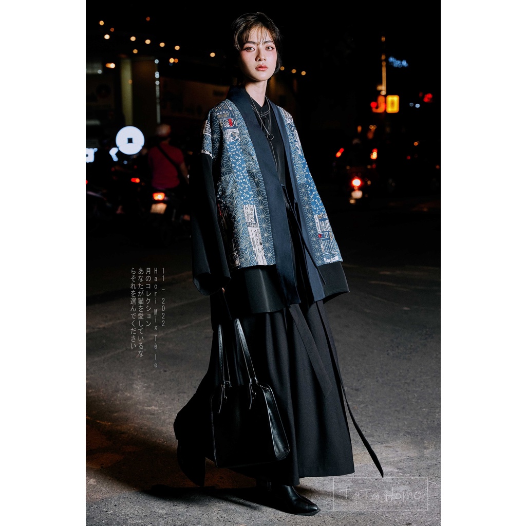 Hakama Pants - Quần ống xếp phong cách Nhật Bản