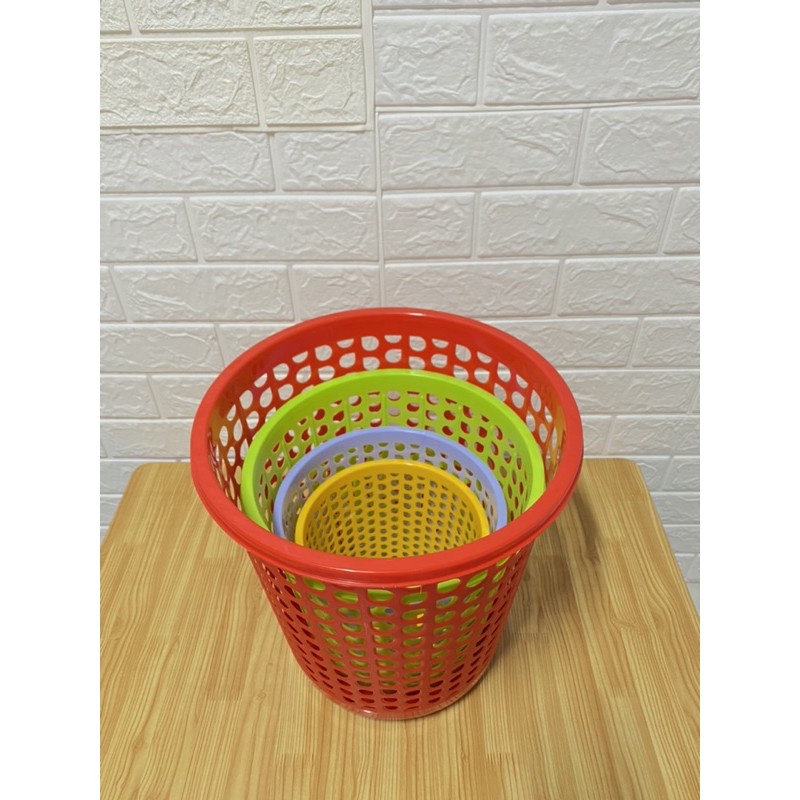 Sọt Nhựa Tròn Duy Tân Mini/Nhí/Nhỏ/Trung Đủ màu lựa chọn
