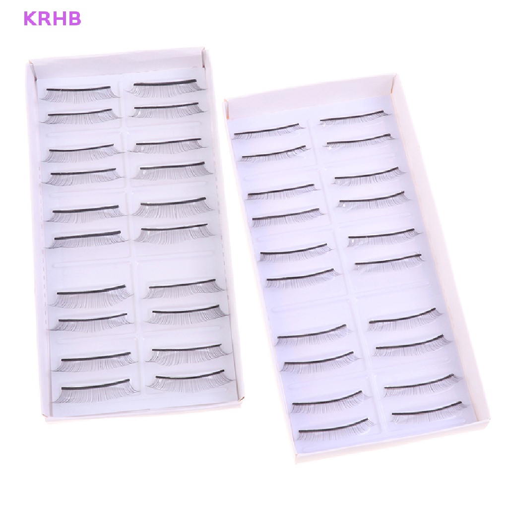 Set 10 Cặp Lông Mi Giả Luyện Tập Nối Mi Tiện Lợi