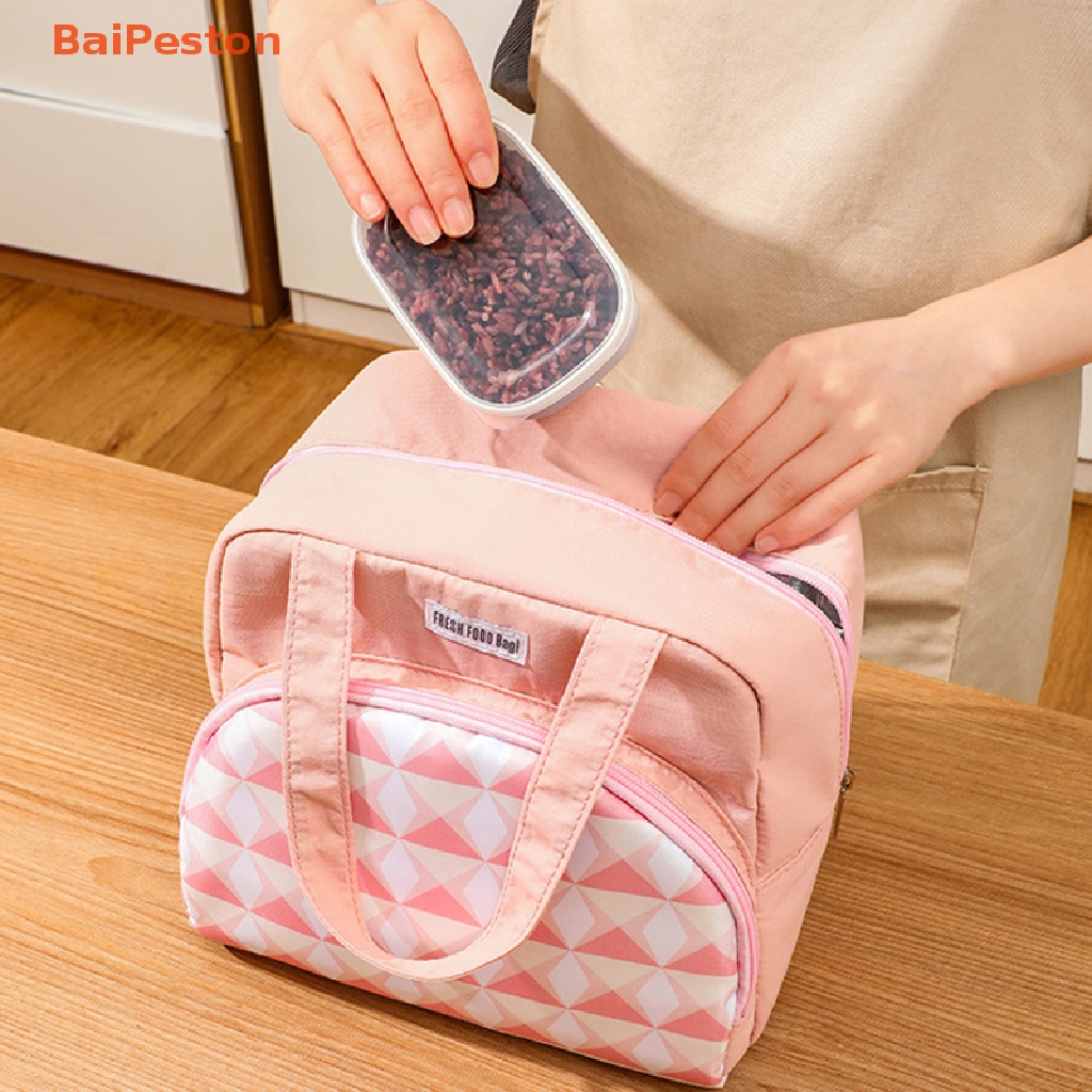 Hộp cơm / Bánh Bao Để Tủ Lạnh Có Thể Dùng Trong Lò Vi Sóng