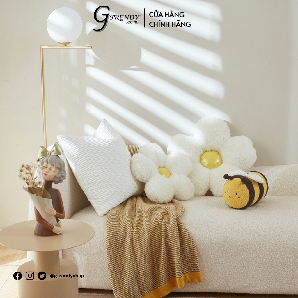 Gấu Bông Ong Vàng Đáng Yêu 30cm GTRENDY