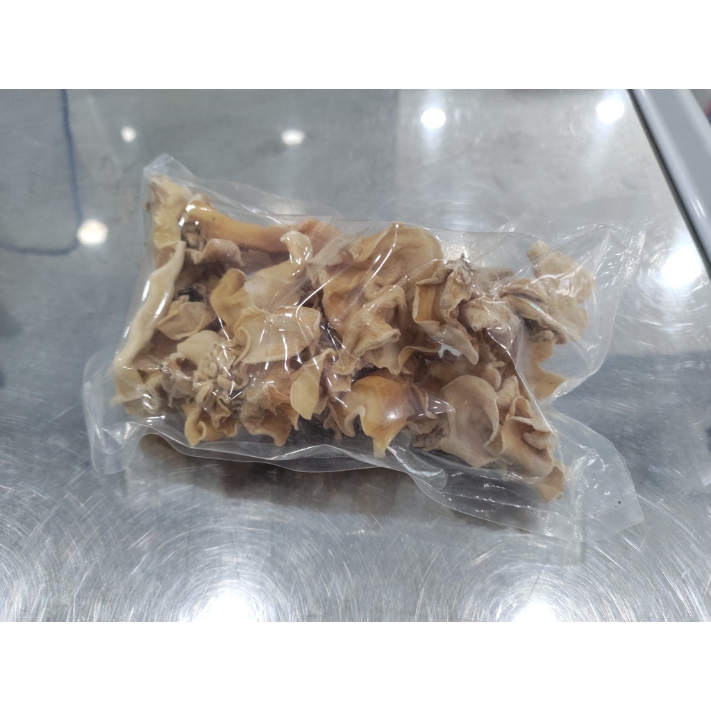 Nấm Mèo Trắng Sấy Khô Nguyên Hỷ - 100g