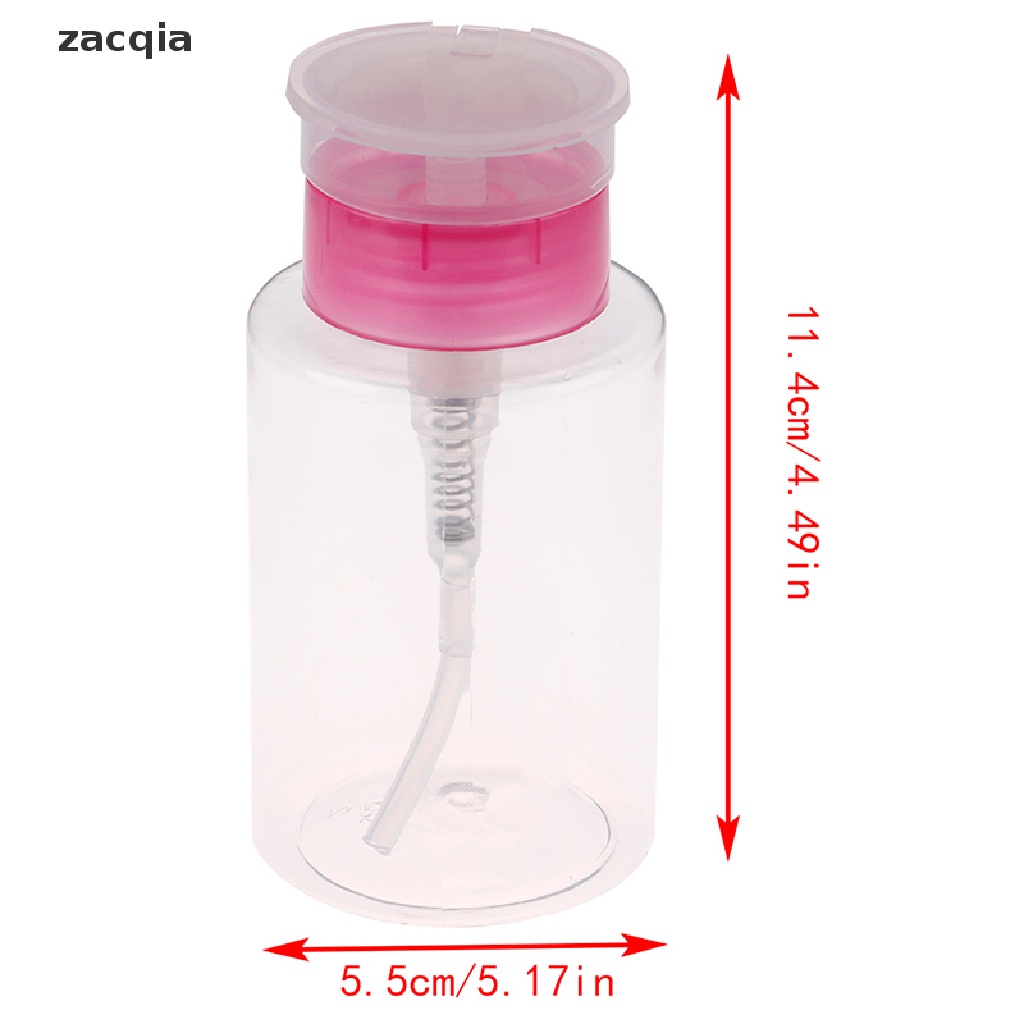 Bình Rỗng Đựng Dung Dịch Tẩy Sơn Móng Tay 160ml