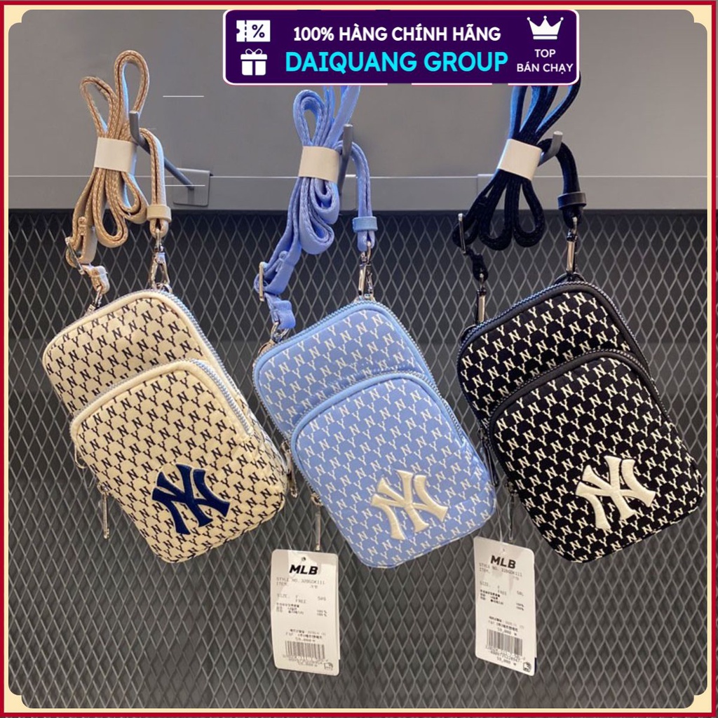 Túi Đeo Chéo MLB NY Mini Cross Monogram New York Yankess DAIQUANGGROUP Túi Đeo Chéo NY Đựng Điện Thoại