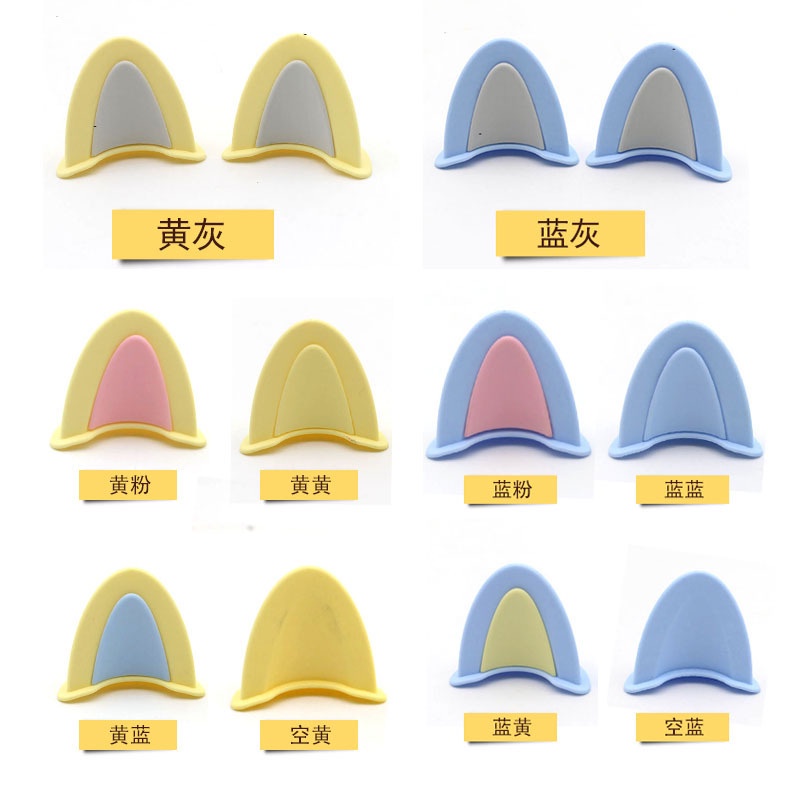 TAI MÈO (1 CẶP ) NHIỀU MÀU GẮN MŨ BẢO HIỂM ,PHỤ KIỆN TRANG TRÍ MŨ BẢO HIỂM CỰC CUTE