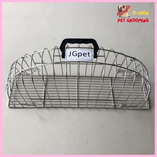  Lồng tắm sấy mèo inox JGpet và đồ bảo hộ thú cưng Spa - OmonPet 