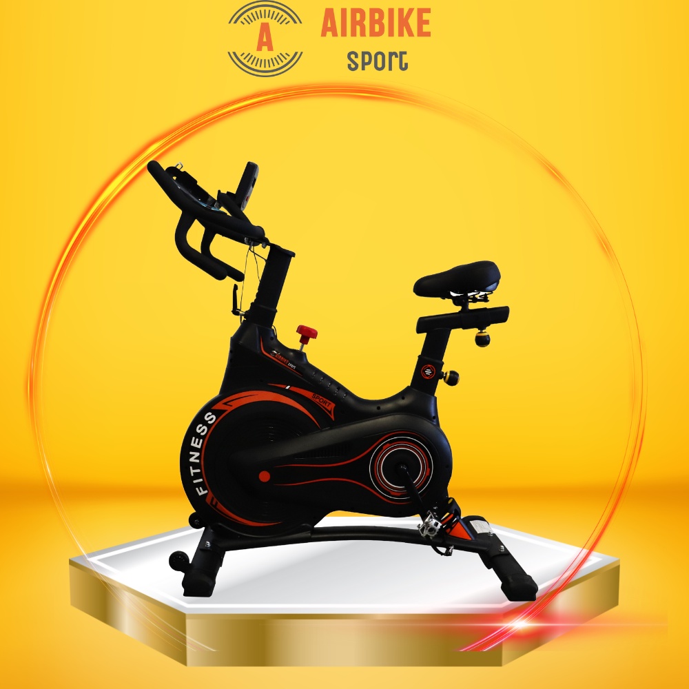 Xe đạp thể dục phanh từ trường Airbike Sport MK290