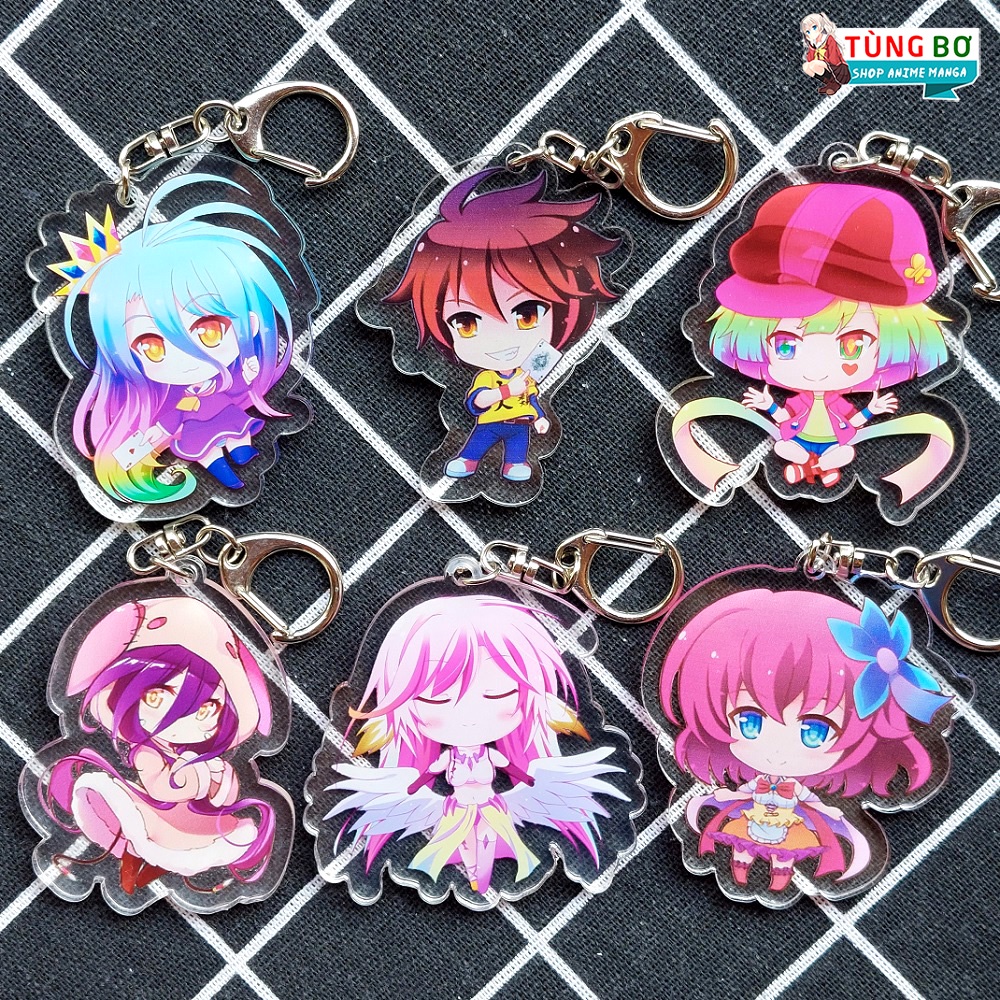 Móc Khóa Anime No Game No Life