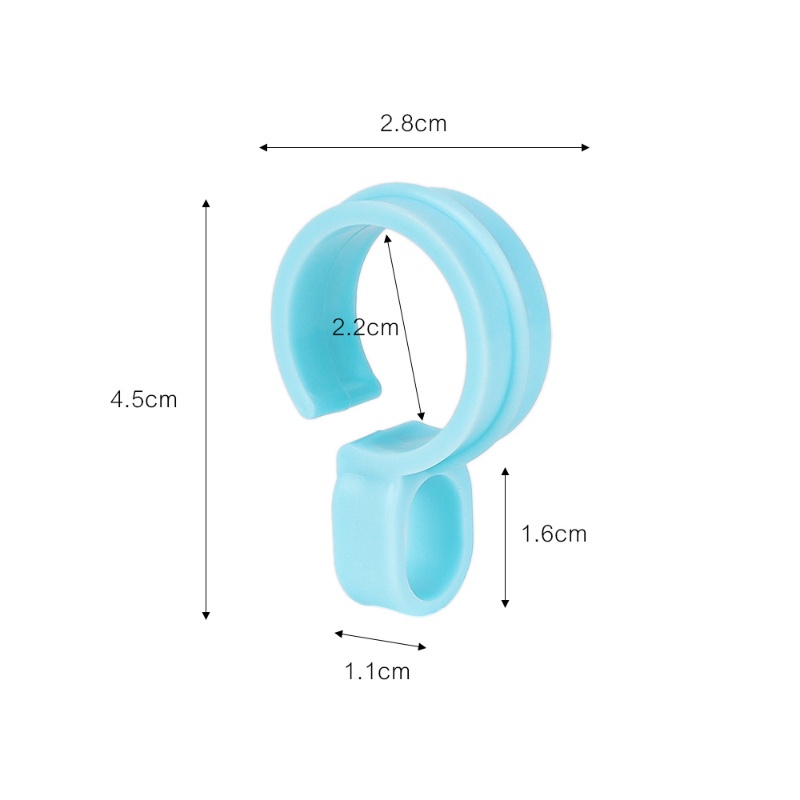 Set 10 Móc Phơi Quần Áo Có Thể Tháo Rời Chống Gió Chống Rơi Vỡ