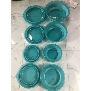 Thau trộn mồi silicon có thể thu gọn
