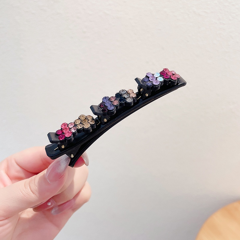 Kẹp Tóc Mái Ngang Trán Tạo Kiểu Tóc Tết Phong Cách Thời Trang Mùa Hè 2022 Mới Dành Cho Bạn Nữ