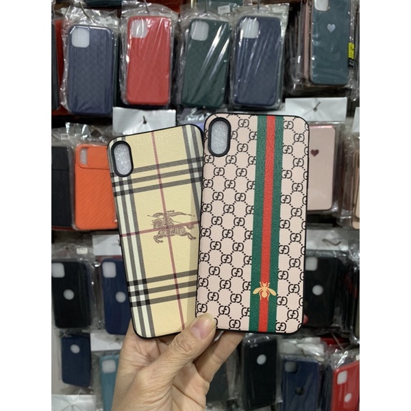 ốp dẻo Cao Cấp Giả Da iPhone Xsmax , Xs max (6.5inch)