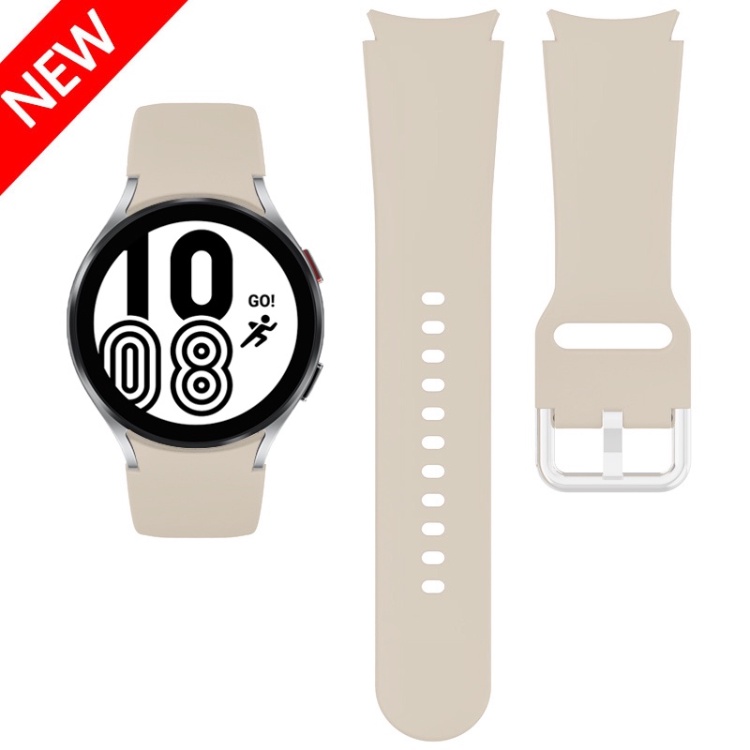 Dây Đeo Silicone 48 Màu Newst 20mm 20mm Cho Đồng Hồ Thông Minh Samsung Galaxy Watch 4 classic 46mm 42mm 4 44mm 40mm